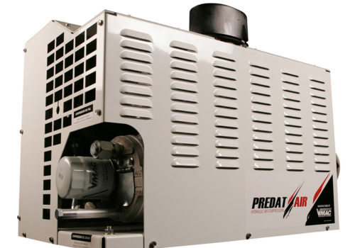 Hydraulic Driven mobile Air Compressor 40cfm and 60cfm