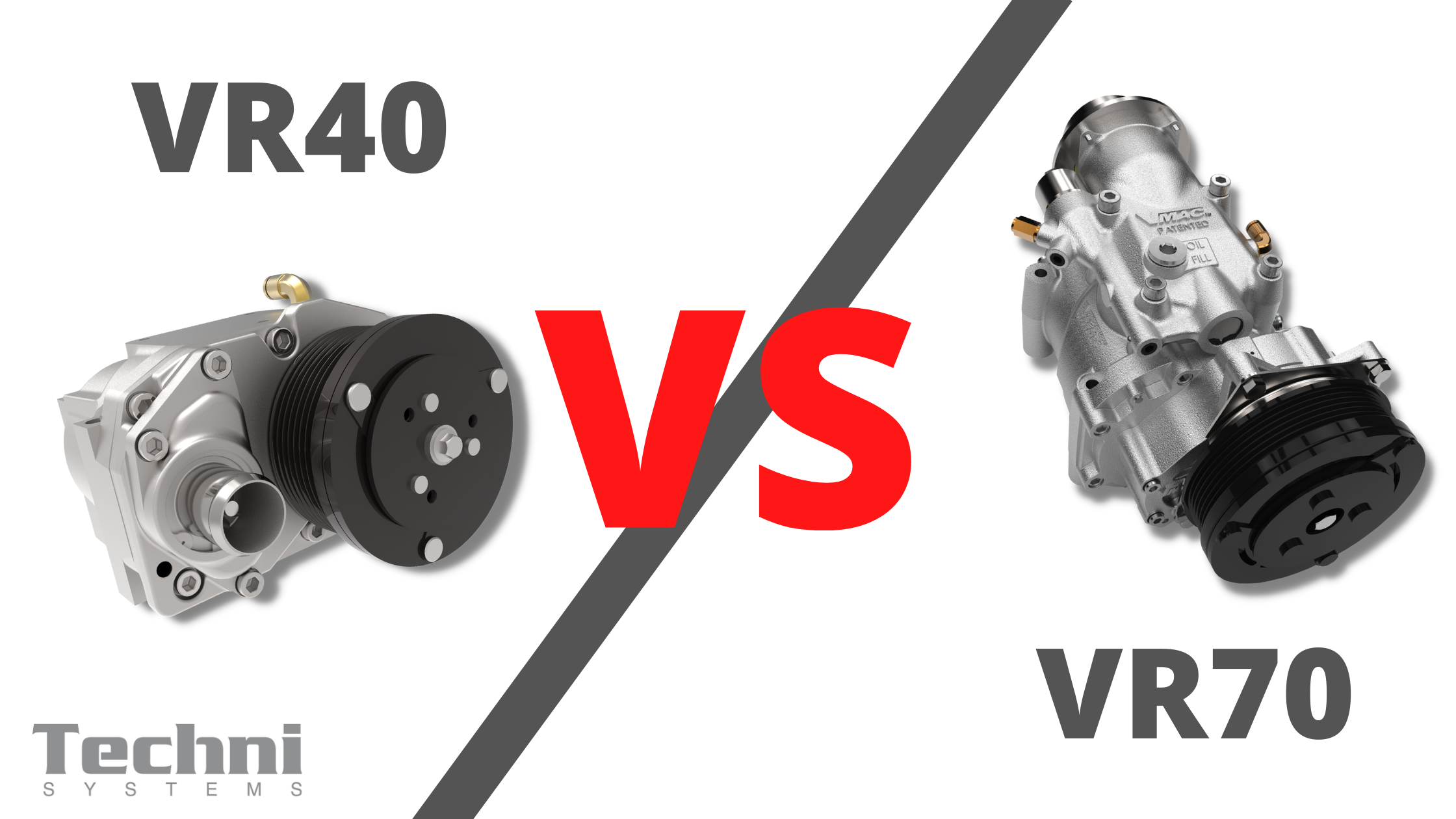 VR40 vs VR70